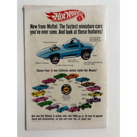 Adventure Comics #371 DC 1968 Silver Age Comic Book- Excellent Condition - Picture 7 of 8